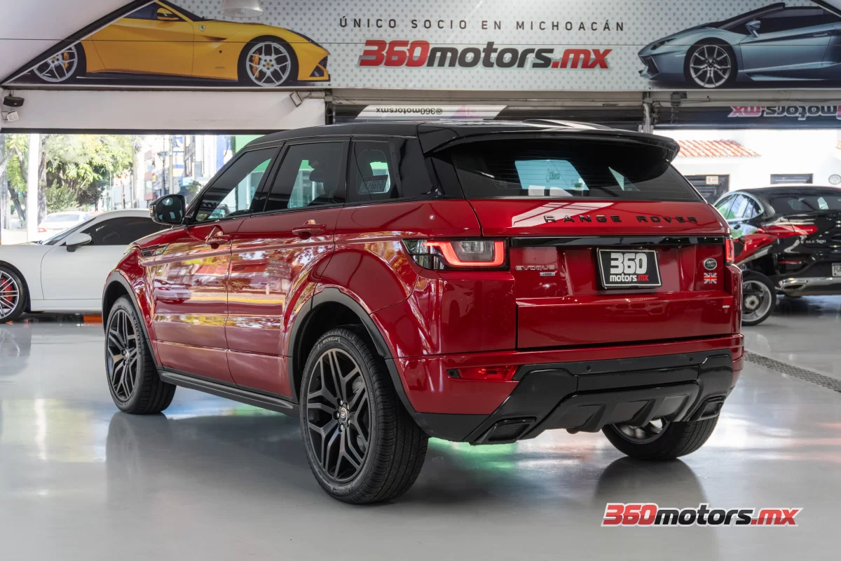 Land Rover RANGE ROVER  EVOQUE DYNAMIQUE  2018