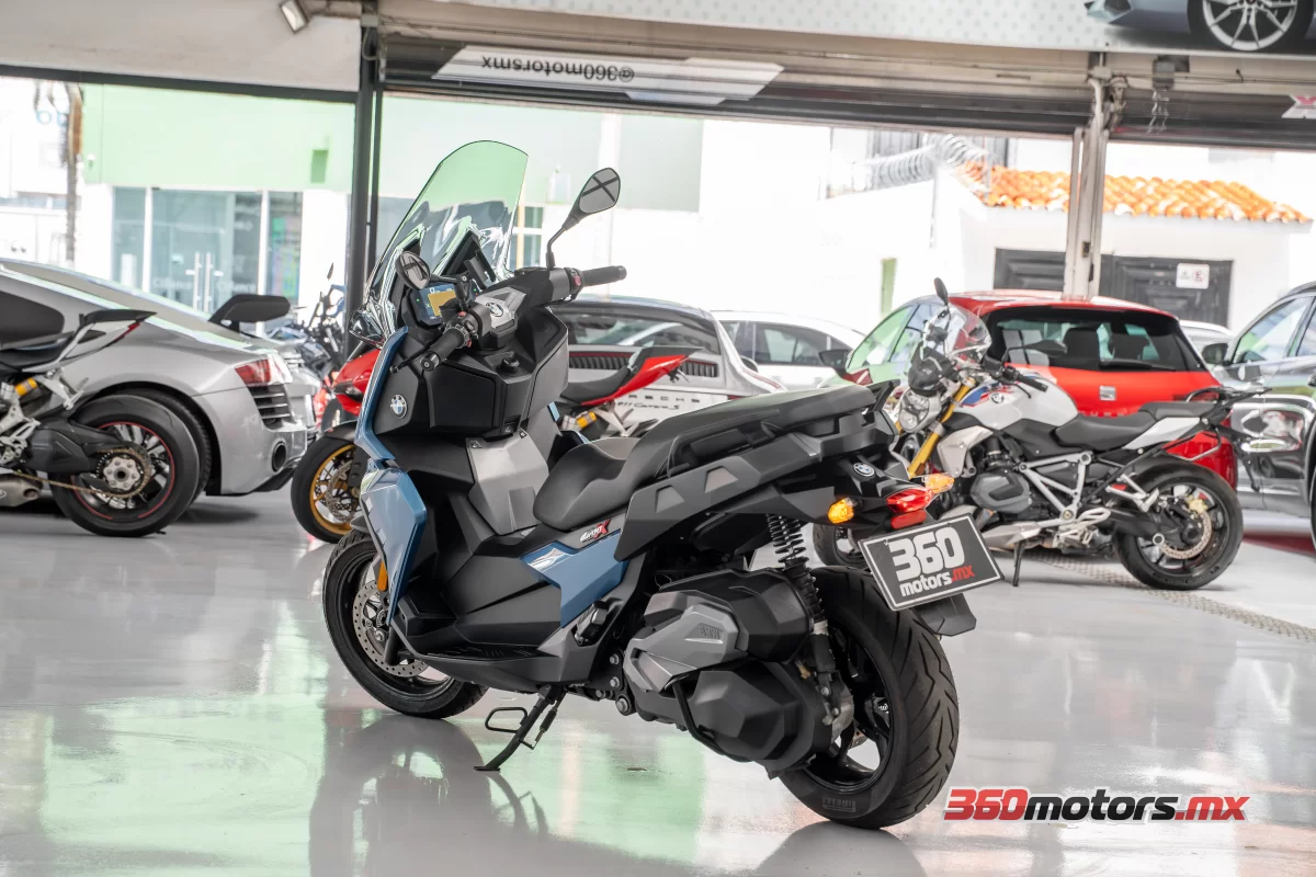 BMW C 400X 2019