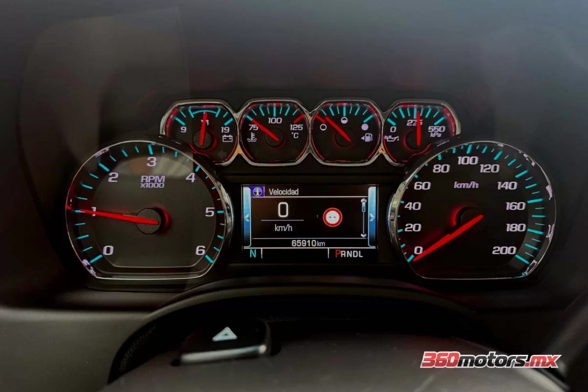 Chevrolet SUBURBAN  PAQ D 7 PASAJEROS  2019