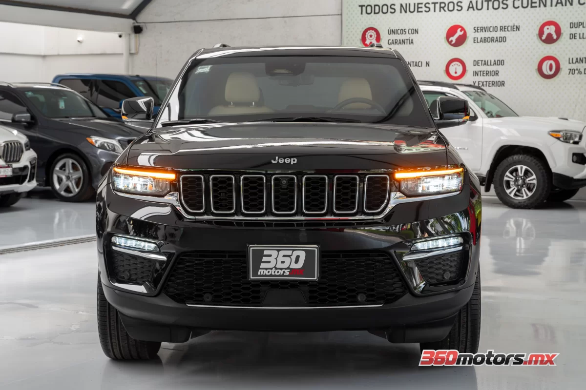 Jeep GRAND CHEROKEE  LIMITED 4X2 BLINDADO 3 2024