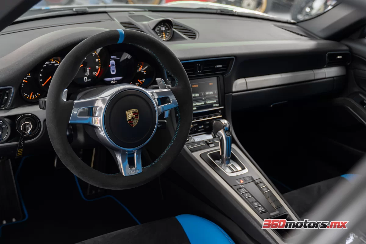 Porsche 911 GT3 2016