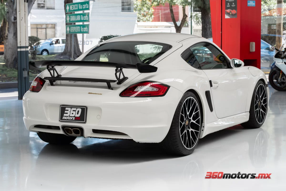 Porsche CAYMAN  S COUPE  2008