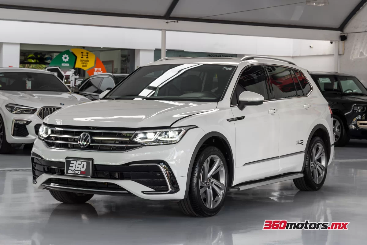 VW TIGUAN R LINE 10 AÑOS 2024