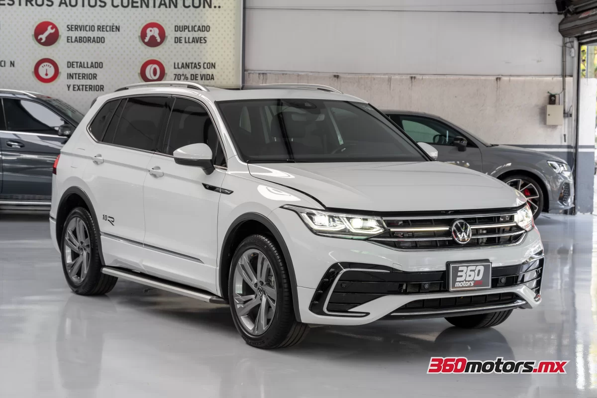 VW TIGUAN R LINE 10 AÑOS 2024